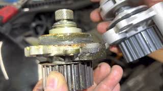 2004 beetle 2.0 L timing belt and water pump. 2004 Beetle 2 0 L Timing Belt And Water Pump