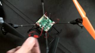 V222 Quadcopter not binding