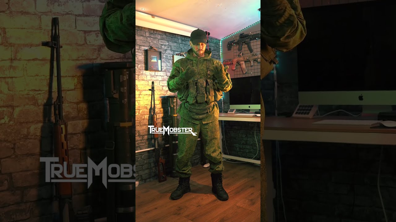 Russian Scout Loadout Shorts