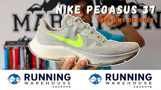 NIKE PEGASUS 37 👟 500 kms después 👟