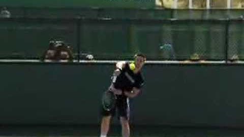 Robin Soderling, serve pronation