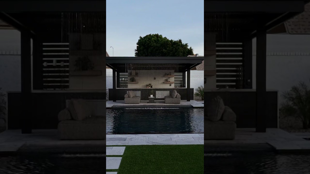 Sometimes you commit to the vision and let the details speak 🔥💧