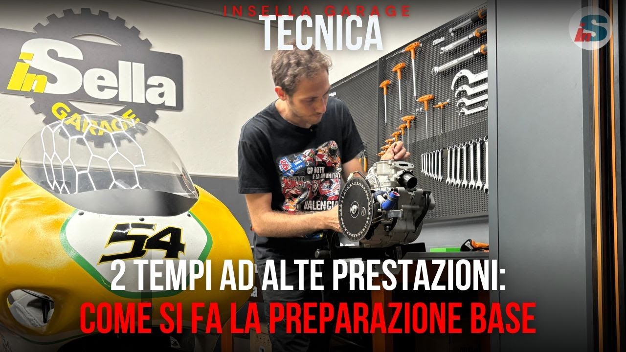 ELABORARE IL 2 TEMPI: fasatura, squish e rapporto di compressione