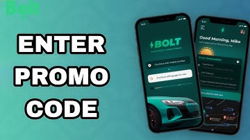 How To Enter Promo Code On Bolt App