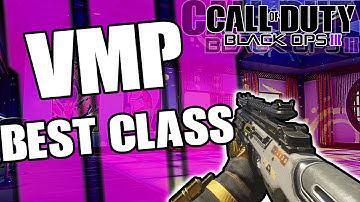 HOW TO MAKE "OVERPOWERED VMP" in BO3! VMP BEST CUSTOM CLASS SETUP in BO3!