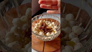 Makhana Dry Fruit Fasting Shake | #protein #shorts