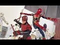 Spiderman stop motion daredevil vs kingpin 7