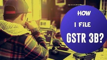 How to file  GSTR 3B || Educational Tech ||  File With EVC || educational hub