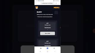 Connect Shibaswap to Coinbase Wallet to bury, dig, fetch, swap Shib