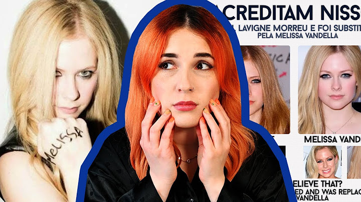 Avril Lavigne została zastąpiona sobowtórem po śmierci?