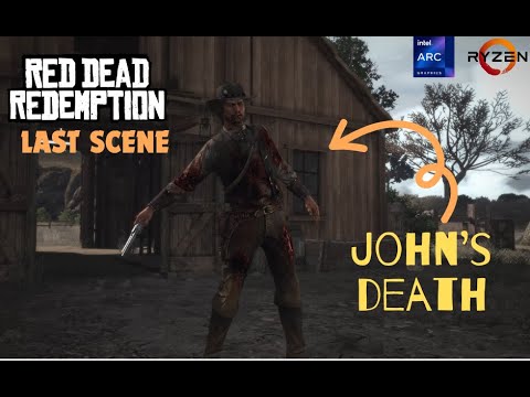 Red Dead Redemption- John's Death ll Edger Ross's Betrayal - YouTube