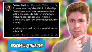 🔴 Coffeezilla Bricks and Minifigs Investigation (CEO and Reckless Ben Interviews)