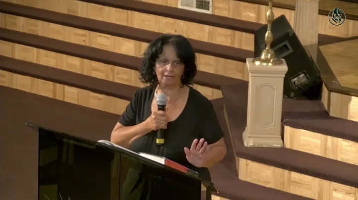 Guest Speaker: Minister Norma Wilson