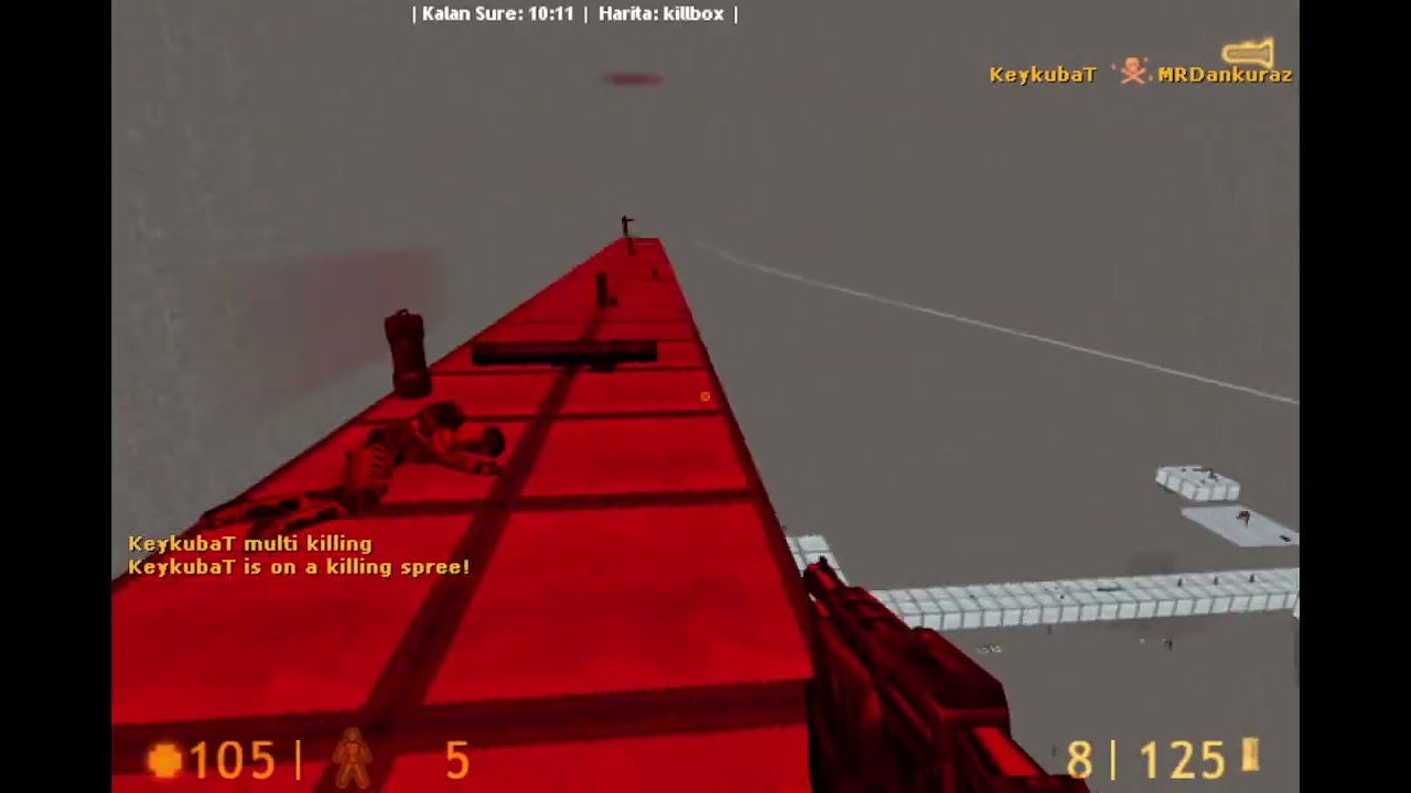 Half-Life - WEAPON MOD SERVER (map:killbox)