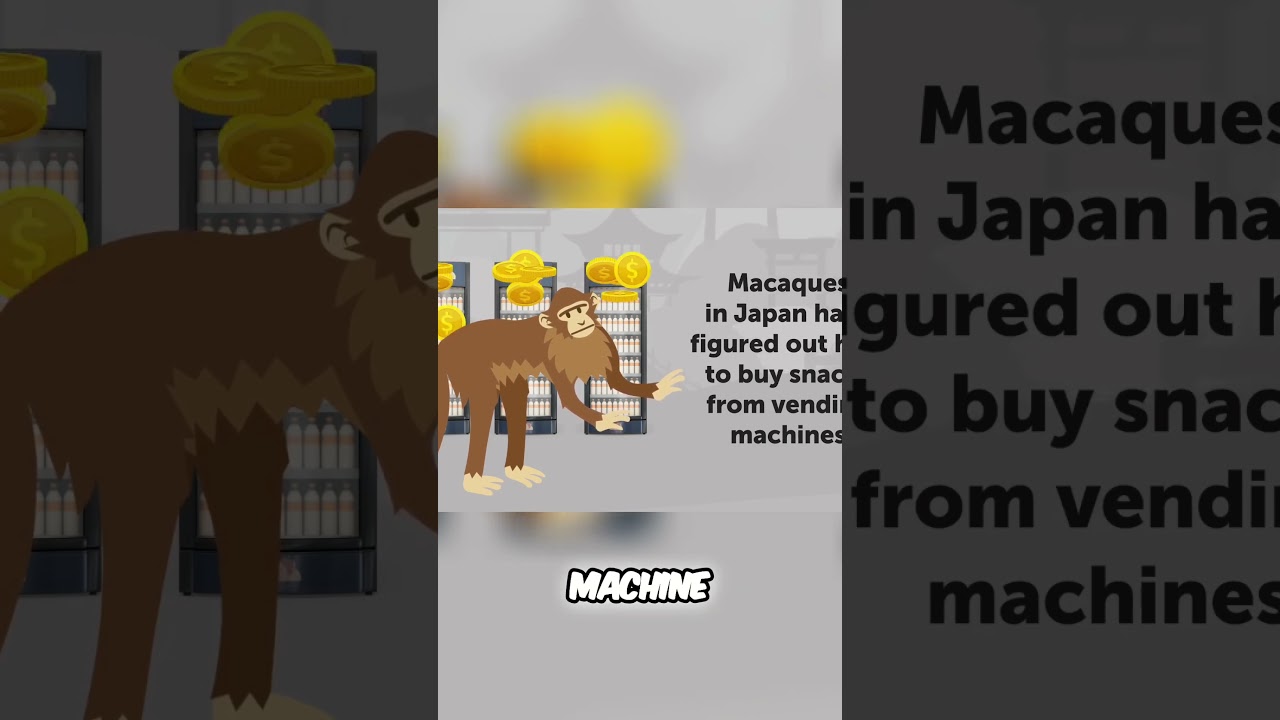 Smart Monkeys  Vending Machine Masters in Japan! 