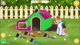 Fun Cleaning Games For Girls - Sweet Baby Girl Cleanup 4 - Play Pet Care & Messy House Makeover Game screenshot 5
