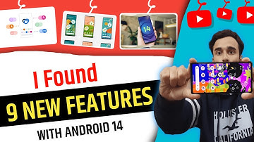 Unbelievable Update: 9 Amazing Features in the Pixel 6a Android 14 🤩