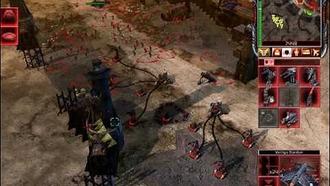 Command&Conquer 3 Tiberium Wars NOD Walkthrough Act 3 Mission 2 4-8