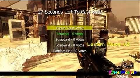 ORIGINALM0DZ Lemon Haze v2 MW2 Mod Menu