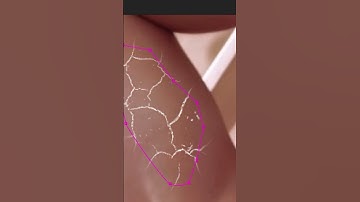 Glowing veins on human body | Mocha AE Tracking | Superpower VFX