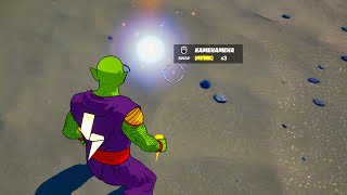 How to Get Kamehameha Mythic in Fortnite Chapter 4