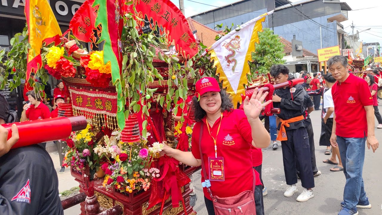 KIRAB CAPGOMEH GARUT 2025 : 145 TAHUN KELENTENG FU LONG MIAO (HOK LIONG BIO/VIHARA DHARMA LOKA)