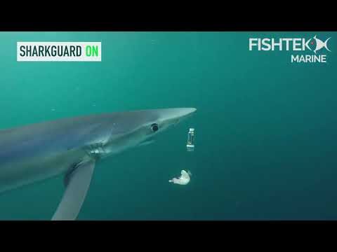 SharkGuard apagado y encendido