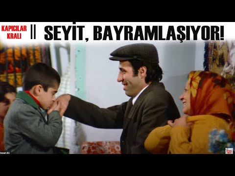 Kapıcılar Kralı Türk Filmi | Seyit, Bayramlaşıyor!