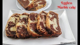 Marble cake is combination of vanilla and chocolate cake. it’s soft,
spongy delicious which easy less time consuming. it gives two amazing
flavor...