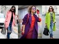 МОДНЫЕ ПАЛЬТО 2017 весна фото тенденции женских пальто Fashion Trends Spring Coats 2017 LOOKBOOK