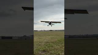 Dan Reynolds’s short landing at Lonestar Stol