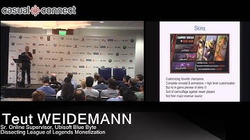 Dissecting League of Legends Monetization | Teut WEIDEMANN
