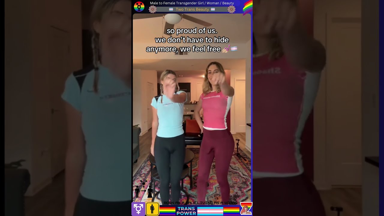 Male To Female Trangender Woman 2 Trans Beauty Viralvideo Shortvideo Transgender Mtf Shorts