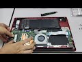 Acer Aspire 3 A315-55G-541R Diassembly Internal View & RAM Upgrade