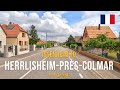 Ref:-igtj4P8FDs A scenic drive through alsace, france    from issenheim to herrlisheim-pr�s-colmar   may 2023