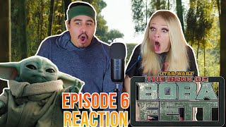 The Book of Boba Fett - 1x6 - Episode 6 Reaction - From the Desert Comes a Stranger