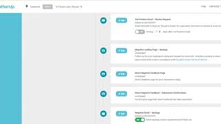 GatherUp Patient Reviews System - Setup