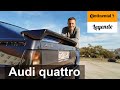 Audi Quattro - Continental Legenda by Juraj Šebalj