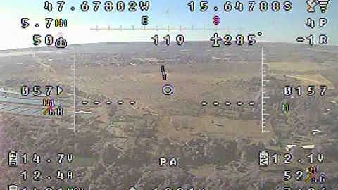 Aeromodelo Ranger EX FPV CYCLOPS TORNADO OSD