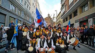 Dambara Desfile San Patricio en Madrid 14 03 2026