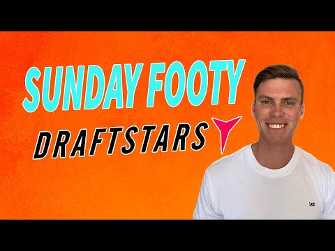 Sunday Round 19 Draftstars Picks!