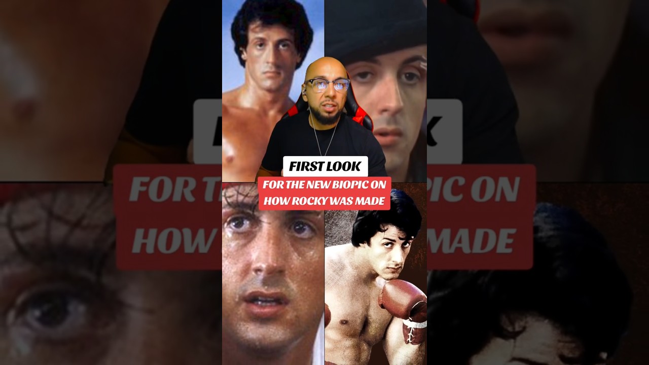 FIRST LOOK to I PLAY ROCKY!