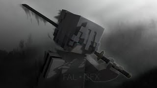 RENDER TEMPLATE PRISMA 3D MINECRAFT SOLO