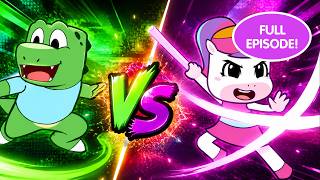 ⭕ ¡PING vs ROAR! ❌ | Dibujos Animados para Niños | Diversión y Aventuras Épicas