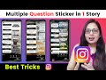 How To Share Multiple Responses In One Instagram Story