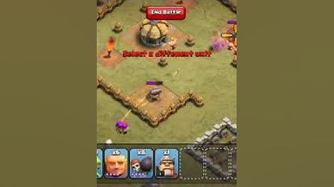 Clash of Clans single player series level 3 Goblin Outpost