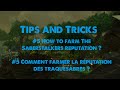 How to farm The Saberstalkers reputation Comment farmer la réputation des traquesabres WoW