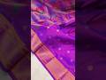 Kalanjali Paithani 9890538707 #share #saree #puresilkpaithani #silksaree #paithanisilk #handloom