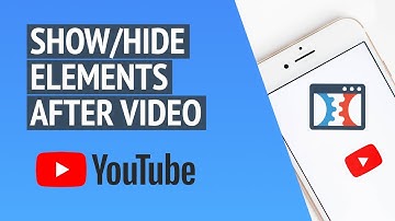 SHOW or HIDE elements after your YouTube video was watched completely - ClickFunnels Tutorial