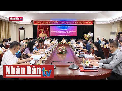 Video Giao ban các Hội Văn học, nghệ thuật Trung ương 6... - youtube